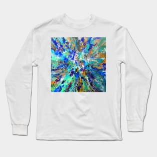 Abstract light Long Sleeve T-Shirt